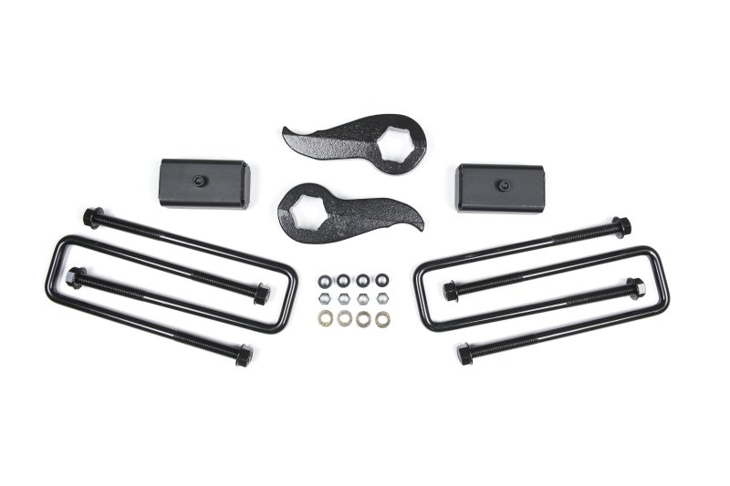 Chevrolet 2500 Suspension Lift Kit - Zone Offroad - Torsion Bar Key - `11-`15
